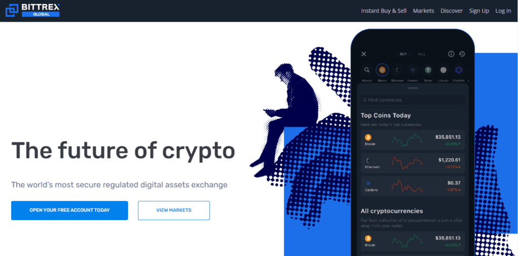 Bittrex Review: An Extraordinary Exchange Offers Over 400 Cryptocurrencies 1 Bittrex Review: An Extraordinary Exchange Offers Over 400 Cryptocurrencies