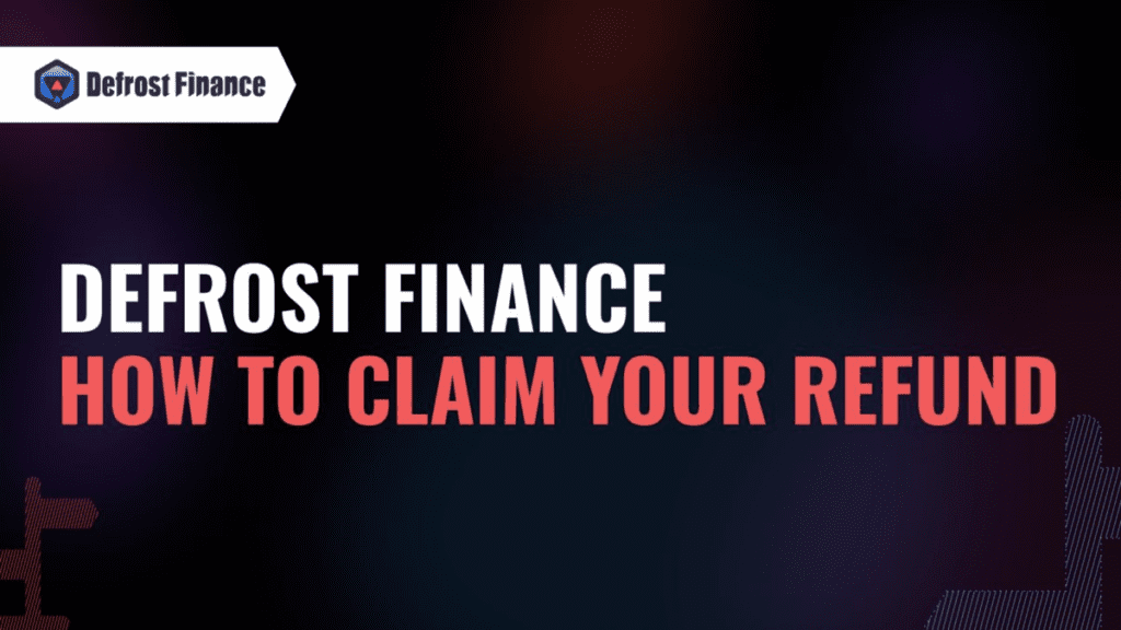 Defrost Finance Deploys Refund Contract