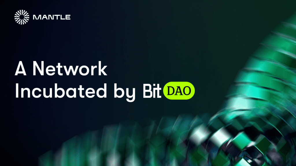 Ethereum Layer 2 Network Mantle Testnet Is Now Live
