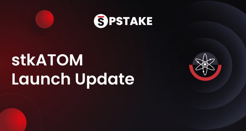 pSTAKE To Launch stkATOM On January 12, 2023