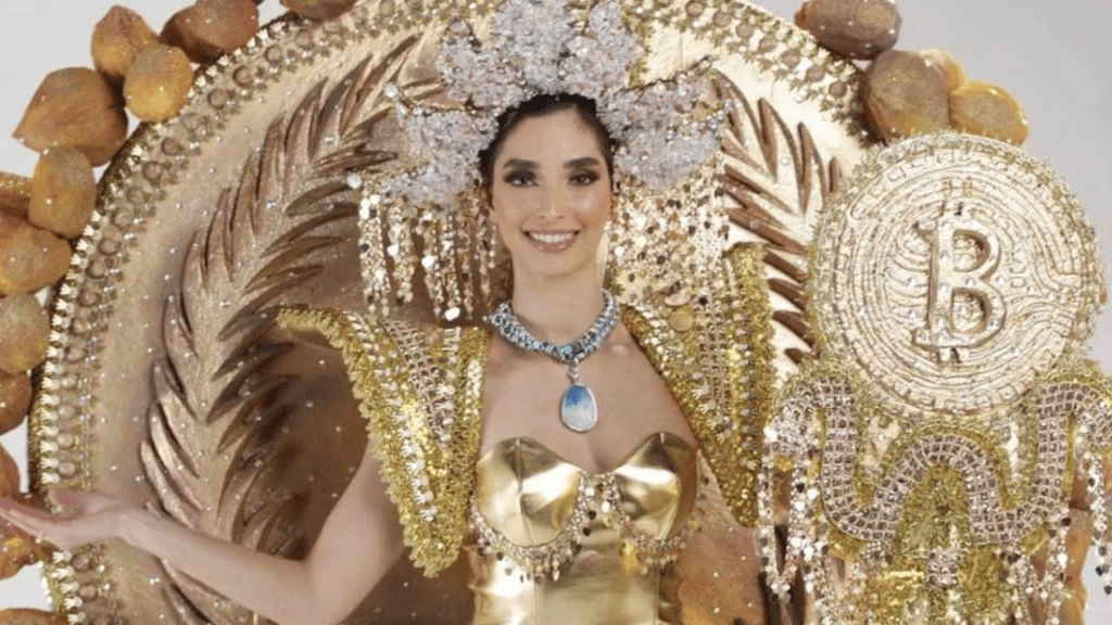 El Salvador Sends 'Miss Bitcoin' To Win The Crown Of Miss Universe 2023