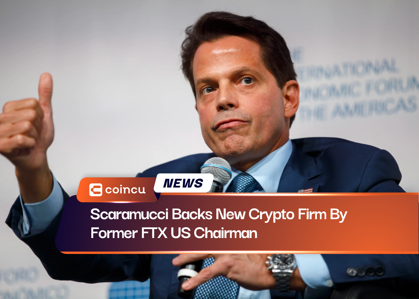 Scaramucci Backs New Crypto Firm By Former FTX US Chairman