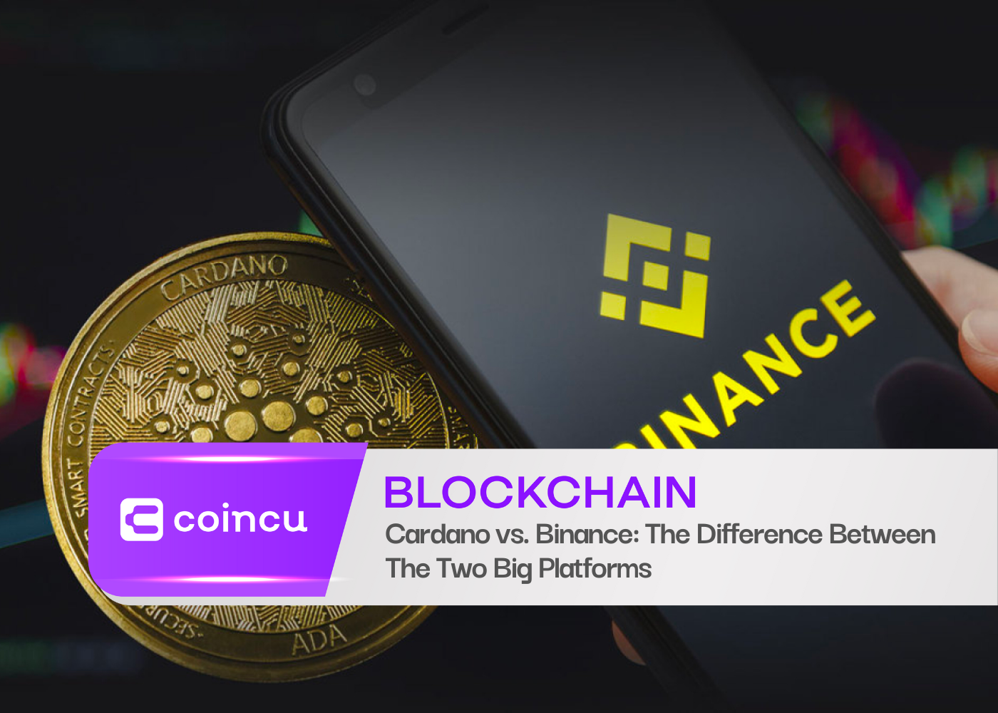 Cardano vs. Binance: The Difference Between The Two Big Platforms