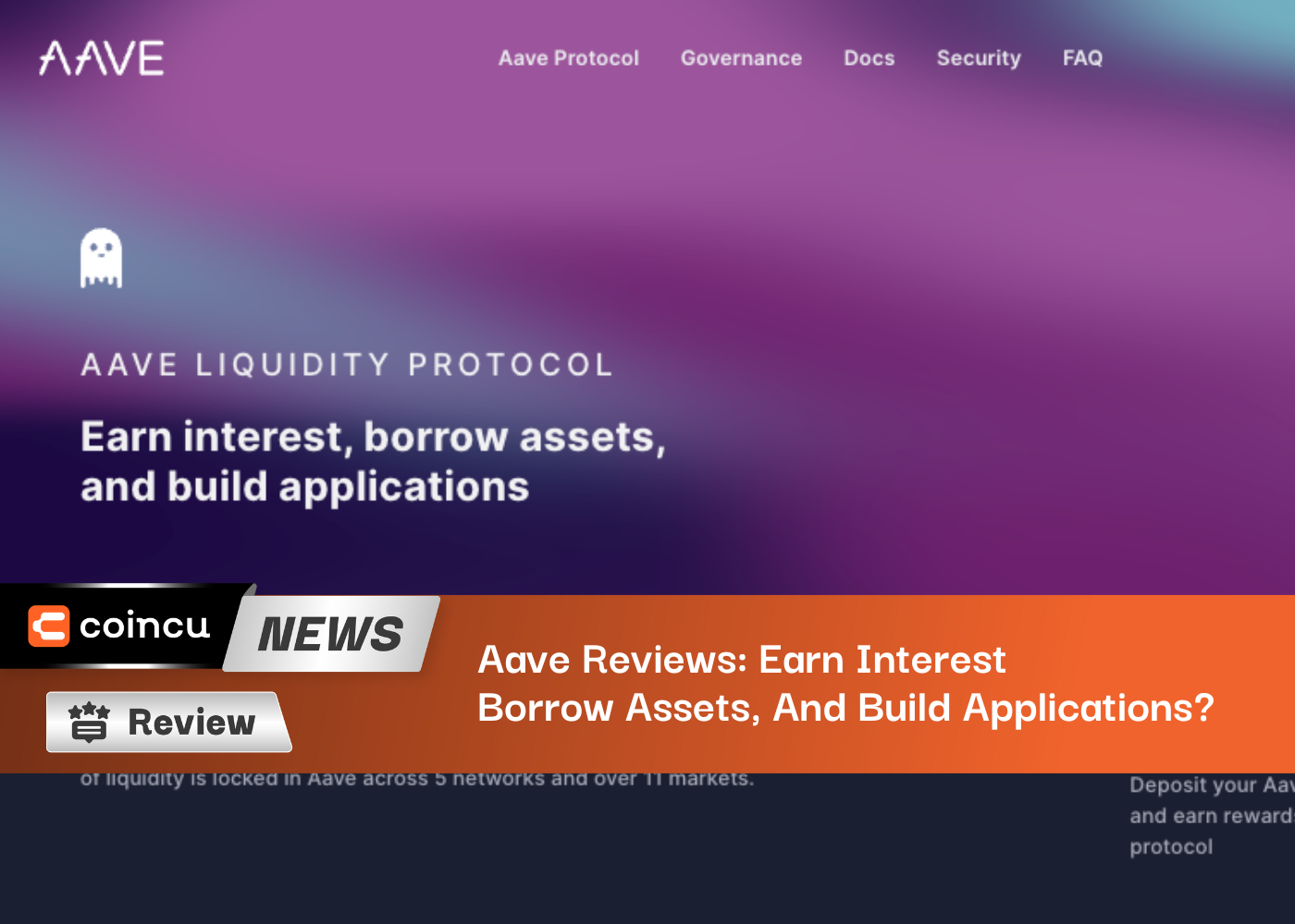 Aave Reviews Earn Interest