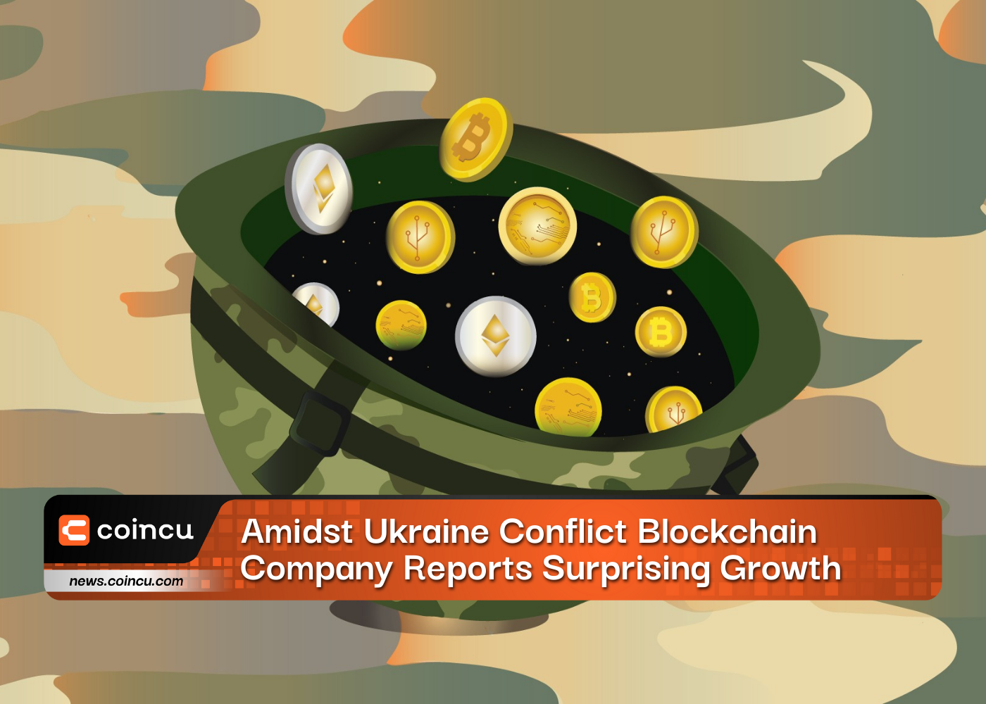 Amidst Ukraine Conflict Blockchain
