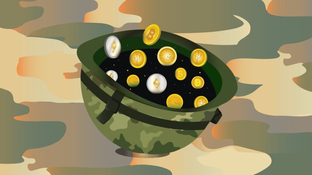 Amidst Ukraine Conflict, Blockchain Company Reports Surprising Growth