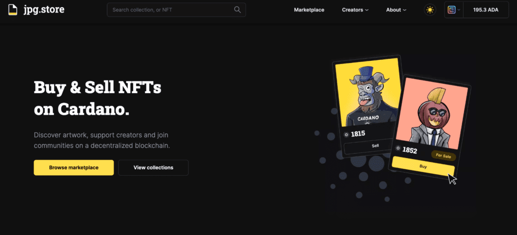 What is Cardano NFT Marketplace? 3 What is Cardano NFT Marketplace?