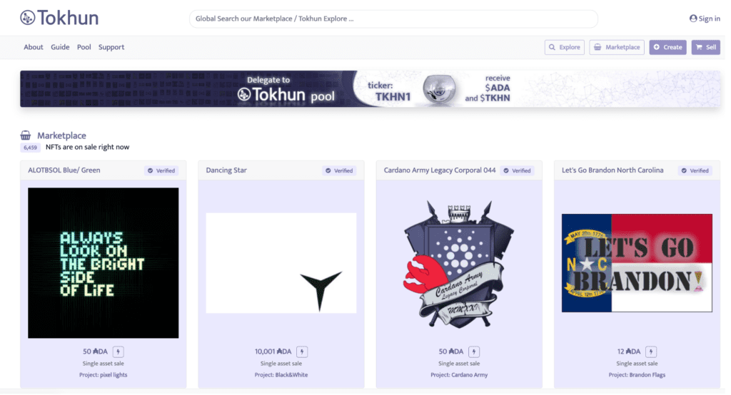 What is Cardano NFT Marketplace? 5 What is Cardano NFT Marketplace?