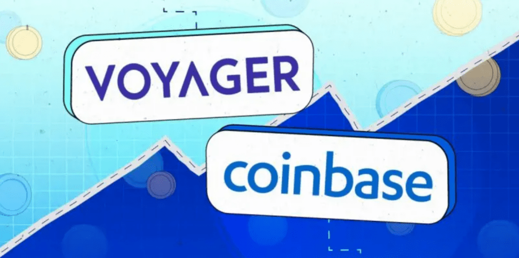 Voyager Sent 30.88 Million Encrypted Assets To Coinbase 