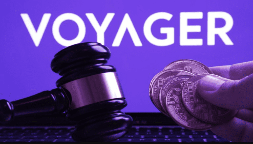 Voyager Sent 30.88 Million Encrypted Assets To Coinbase 