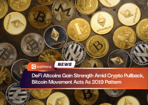 DeFi Altcoins Gain Strength Amid Crypto Pullback, Bitcoin Movement Acts As 2019 Pattern