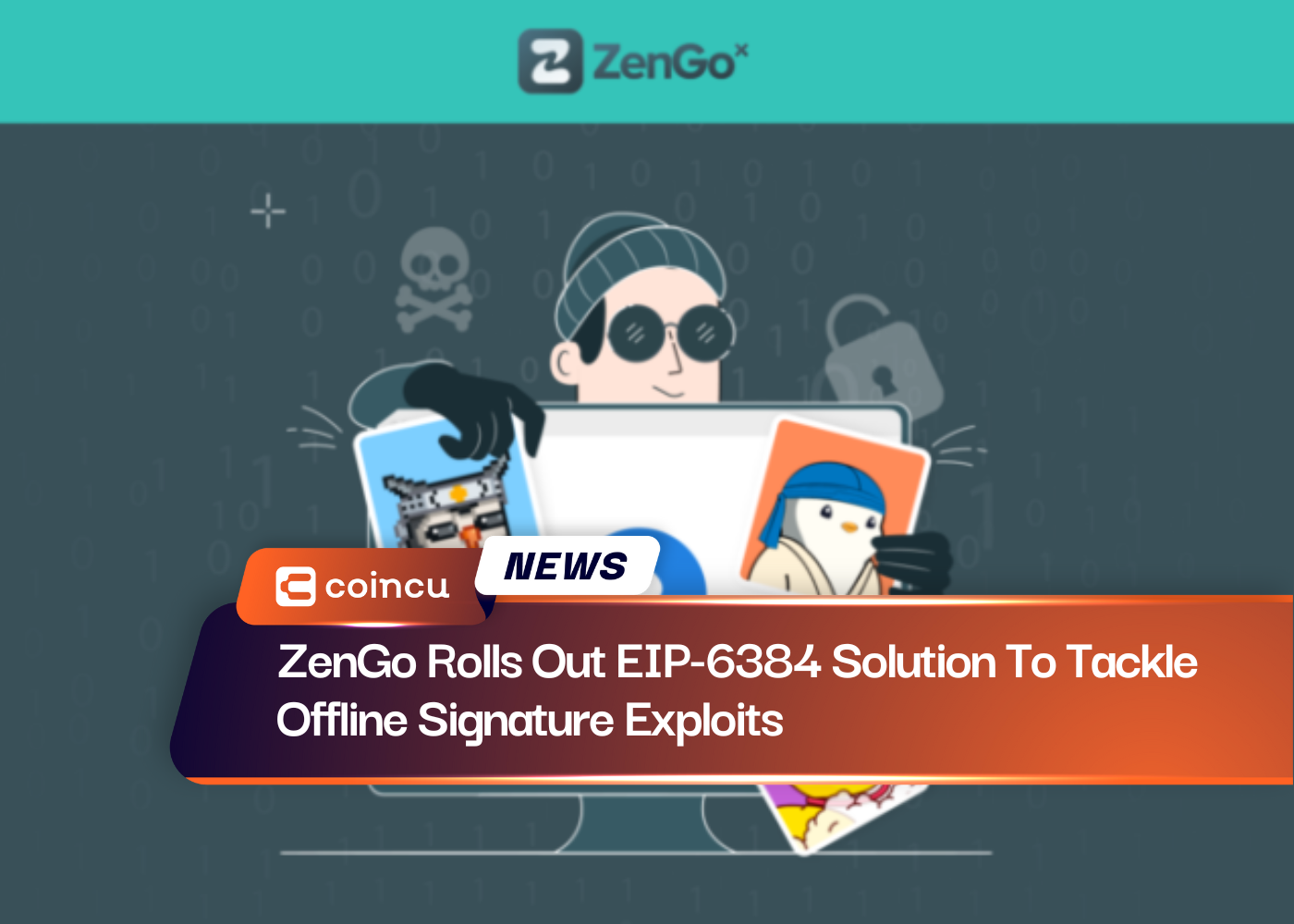 ZenGo Rolls Out EIP-6384 Solution To Tackle Offline Signature Exploits