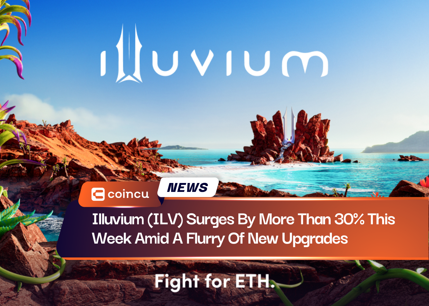 Illuvium (ILV) Surges By More Than 30% This Week Amid A Flurry Of New Upgrades
