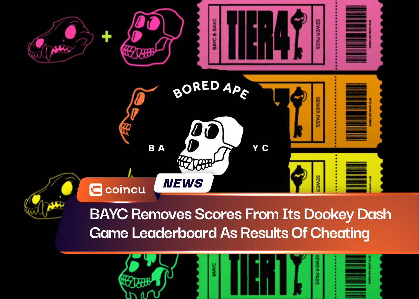 BAYC Removes Scores From Its Dookey Dash Game Leaderboard As Results Of Cheating