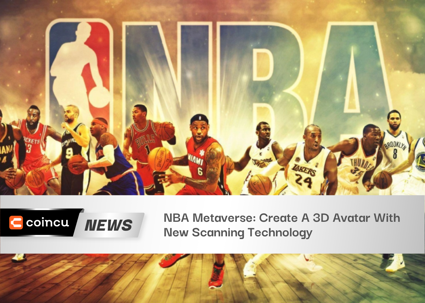 NBA Metaverse: Create A 3D Avatar With New Scanning Technology