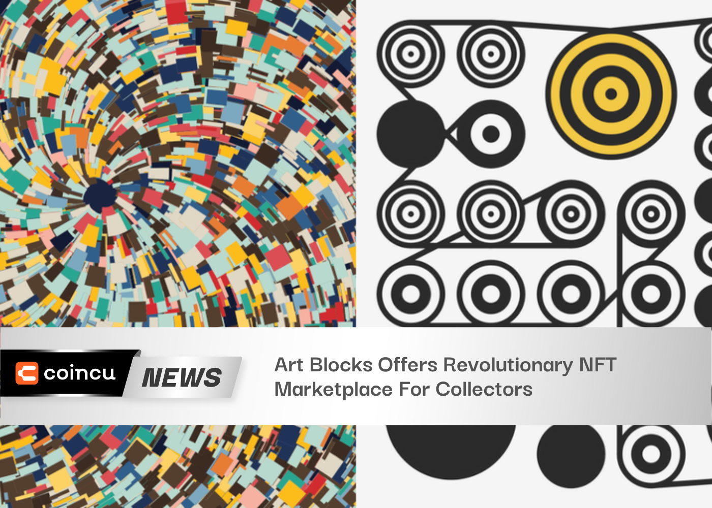 Art Blocks oferece mercado NFT revolucionário para colecionadores
