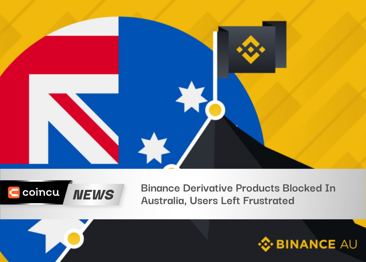 Binance Derivative Products Blocked In Australia, Users Left Frustrated