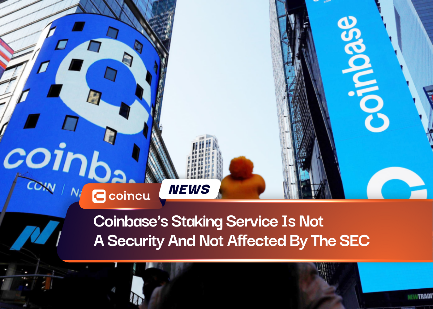 Coinbase's Staking Service Is Not A Security And Not Affected By The SEC