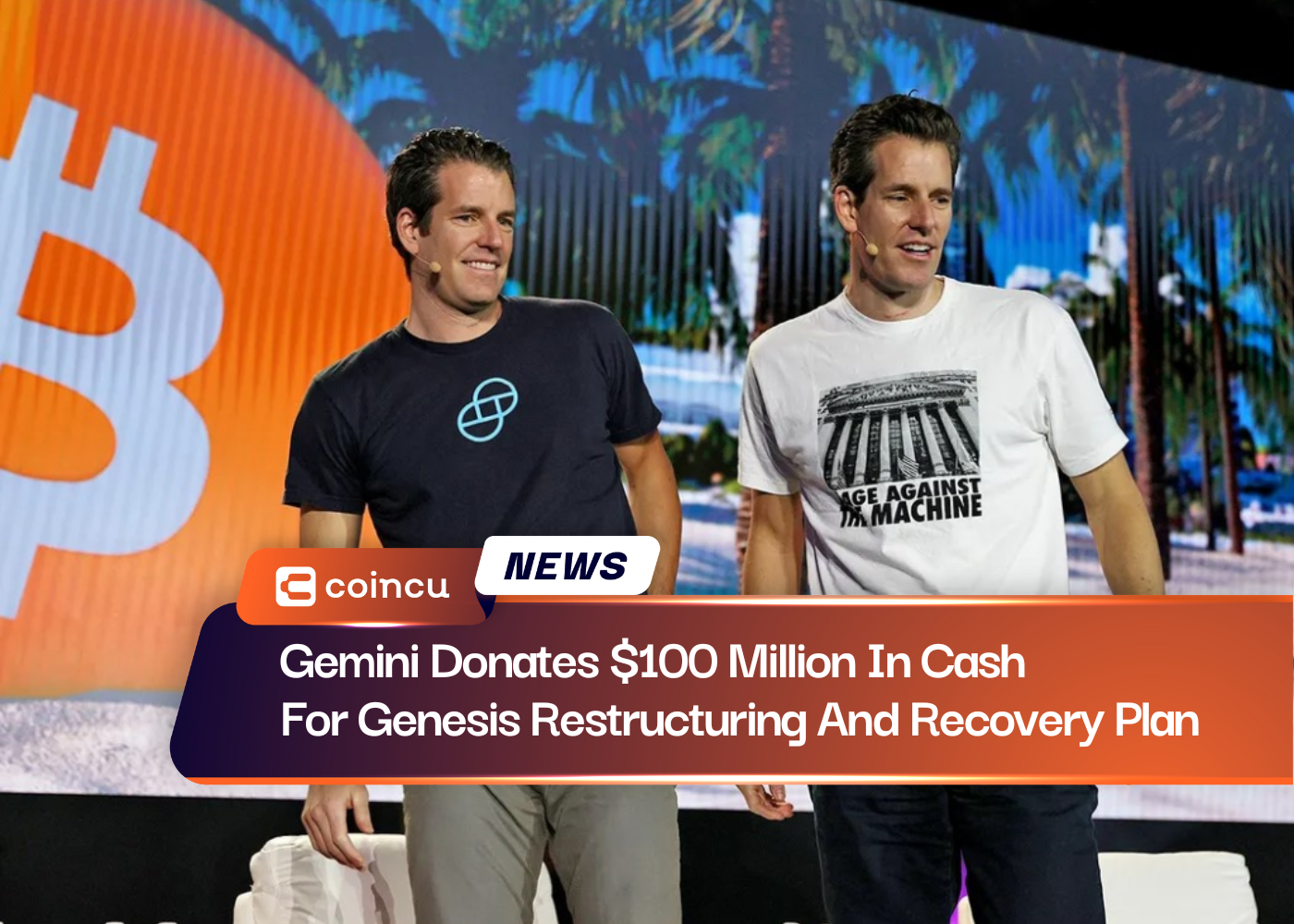 Gemini Donates $100 Million In Cash For Genesis Restructuring And Recovery Plan