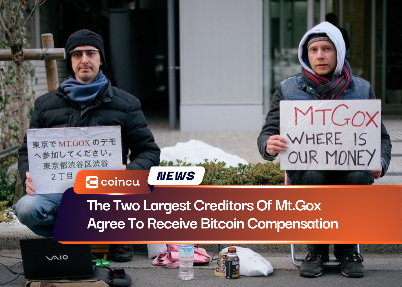 The Two Largest Creditors Of Mt.Gox Agree To Receive Bitcoin Compensation