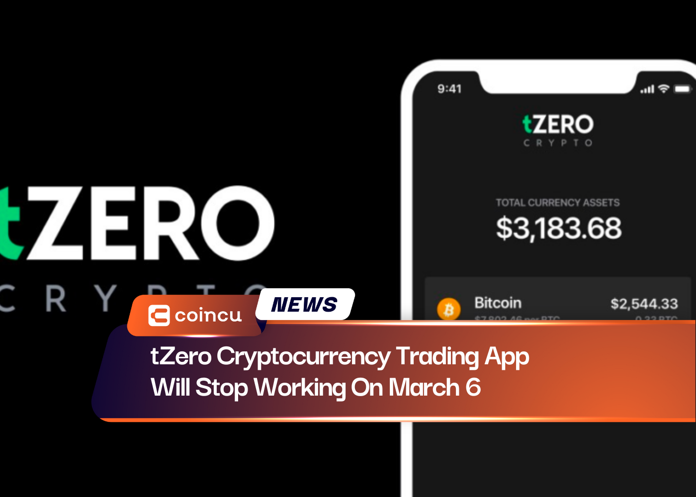 tZero Cryptocurrency Trading App Will Stop Working On March 6