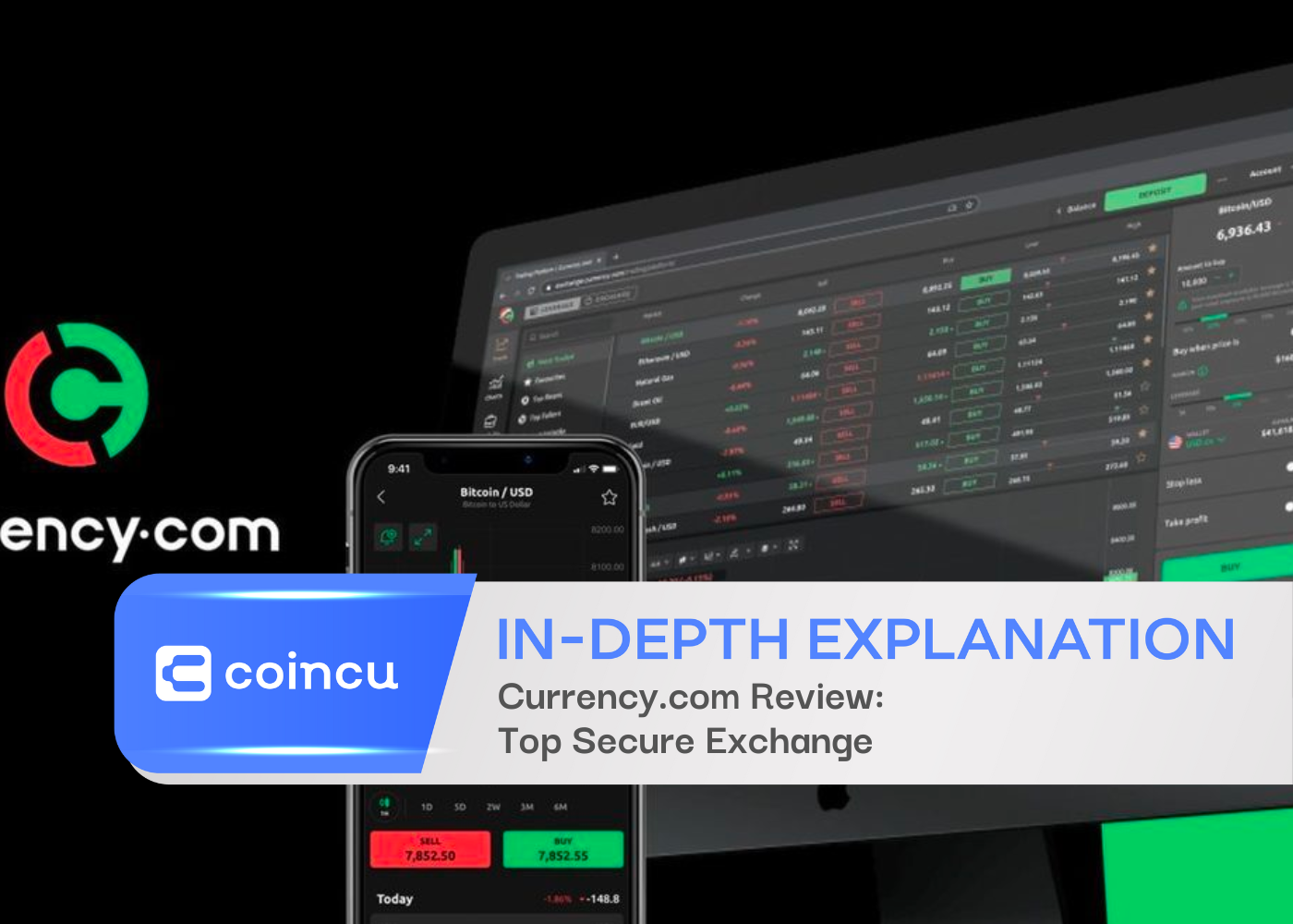 Currency.com Review: Top Secure Exchange