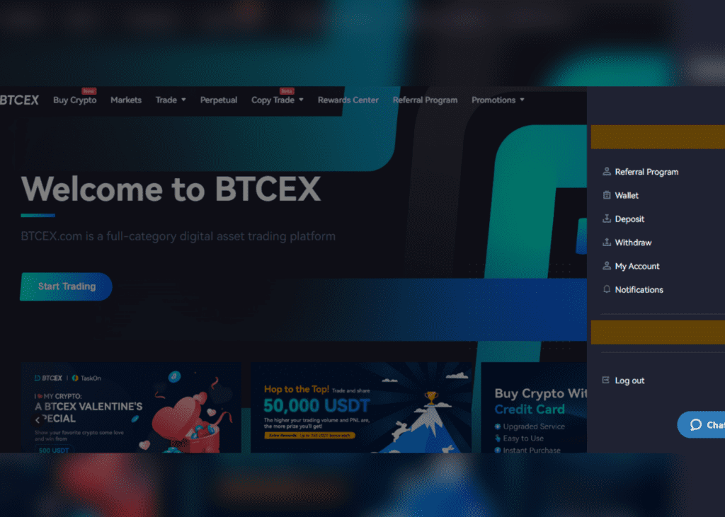 BTCEX Review: A 2023 Exchange With User-Friendly Interface & Convenient Features