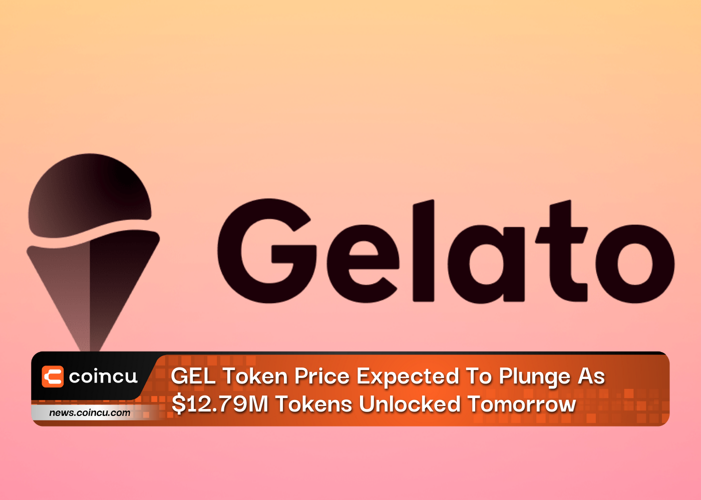 GEL Token Price Expected To Plunge As $12.79M Tokens Unlocked Tomorrow