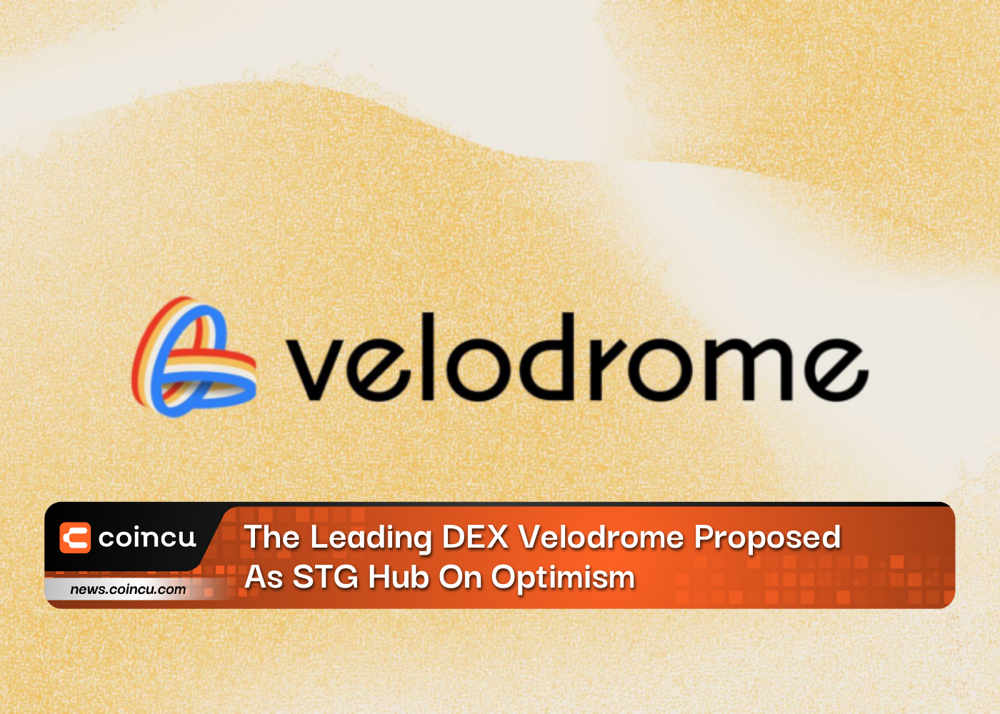 The Leading DEX Velodrome Proposed As STG Hub On Optimism