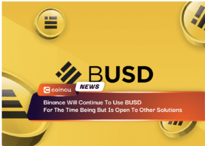 Binance Will Continue To Use BUSD