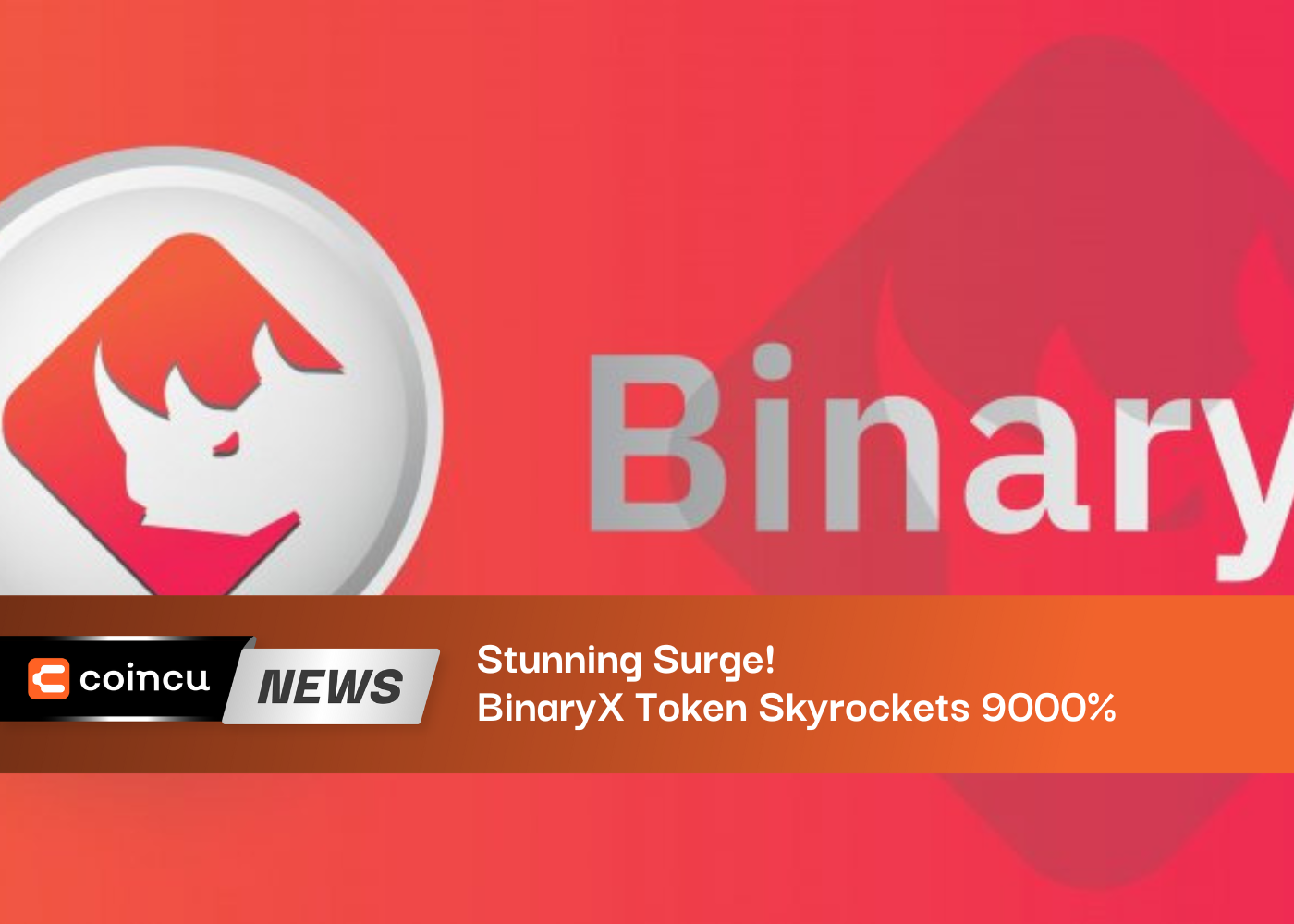 BinaryX Token Skyrockets 9000