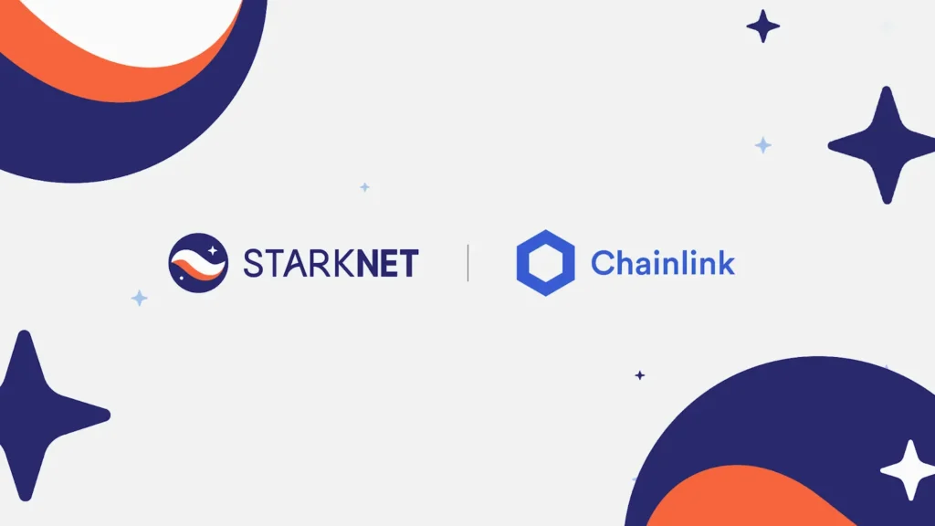 Chainlink Labs And StarkWare Collaborate To Increase StarkNet's Capabilities 1 Chainlink Labs And StarkWare Collaborate To Increase StarkNet's Capabilities