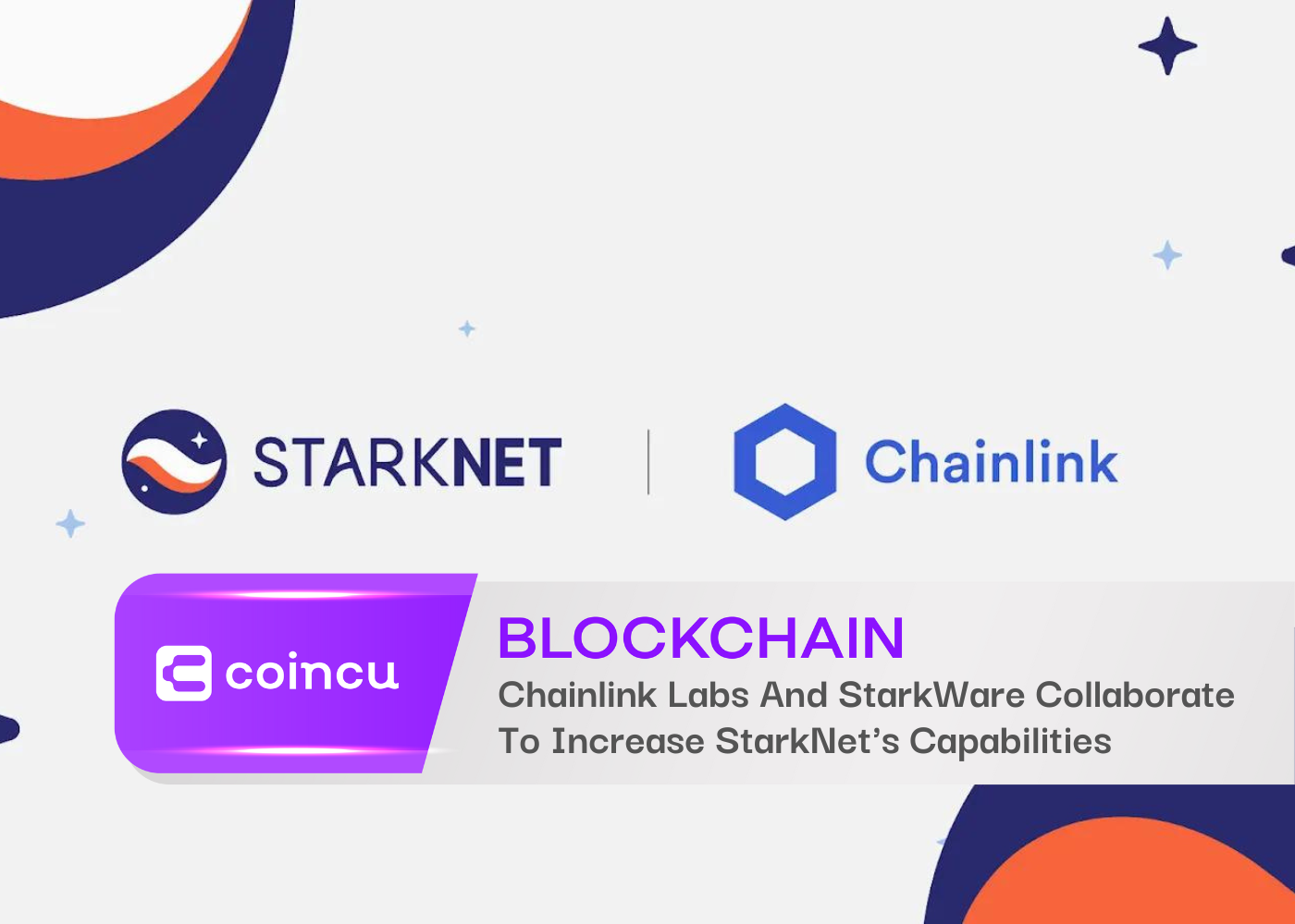 Chainlink Labs And StarkWare Collaborate