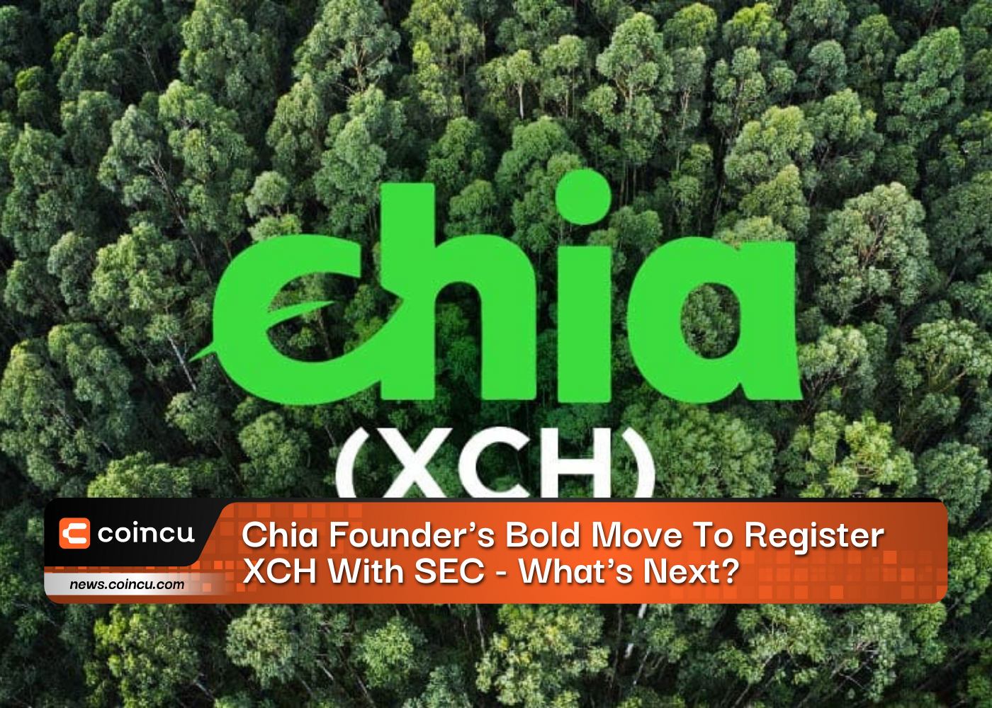 Chia Founders Bold Move To Register