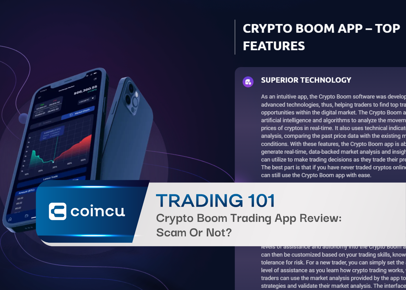 Crypto Boom Trading App Review: Scam Or Not?