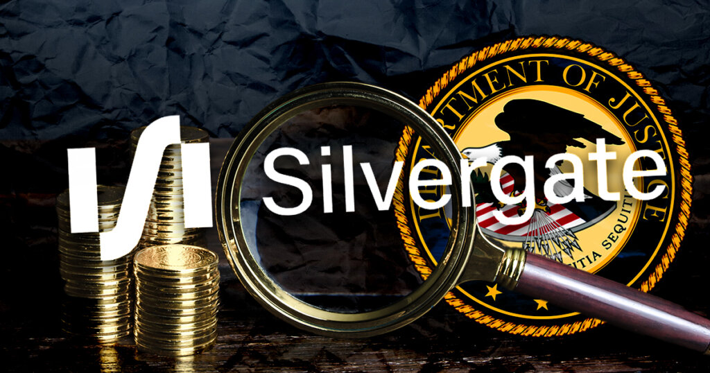 FTX And Alameda Dealings Are The Subject Of DOJ Investigation Into Silvergate 1 FTX And Alameda Dealings Are The Subject Of DOJ Investigation Into Silvergate