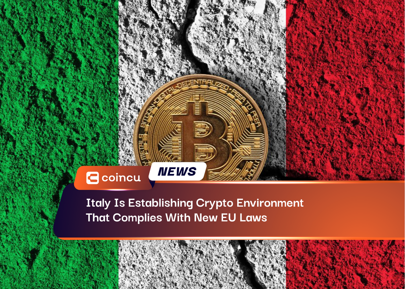 Italy Is Establishing Crypto Environment