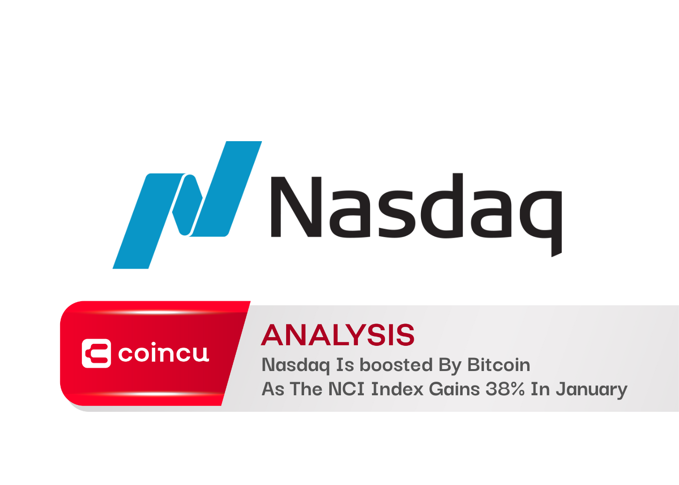 Nasdaq Is boosted By Bitcoin