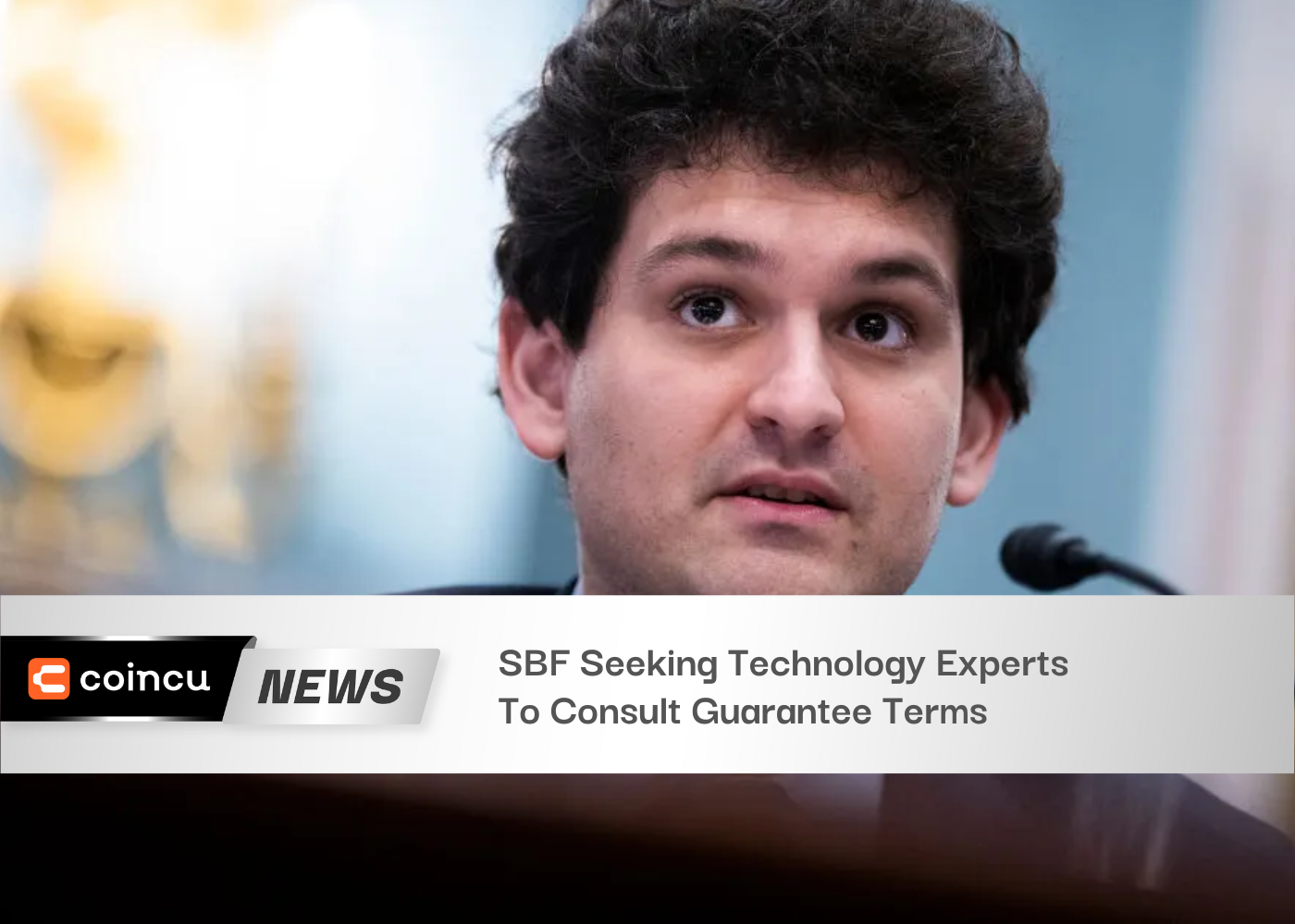 SBF Seeking Technology Experts To Consult Guarantee Terms
