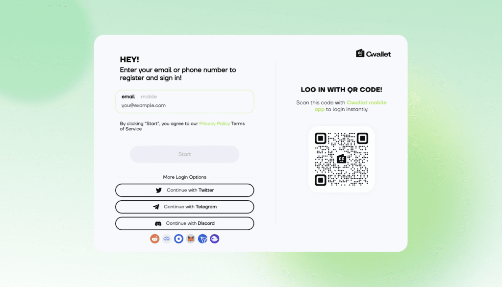 The Product Logic Behind Cwallet: Creating A Great Web3 User Experience 2 The Product Logic Behind Cwallet: Creating A Great Web3 User Experience