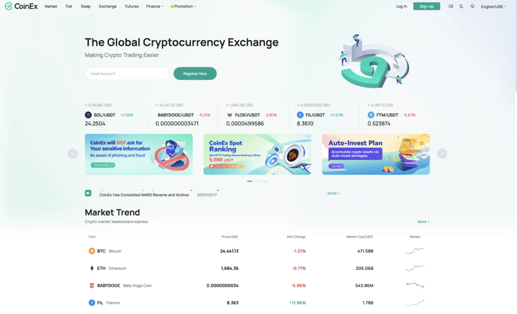 CoinEx Review: Trading Platform With Powerful Spot Trading 2 CoinEx Review: Trading Platform With Powerful Spot Trading