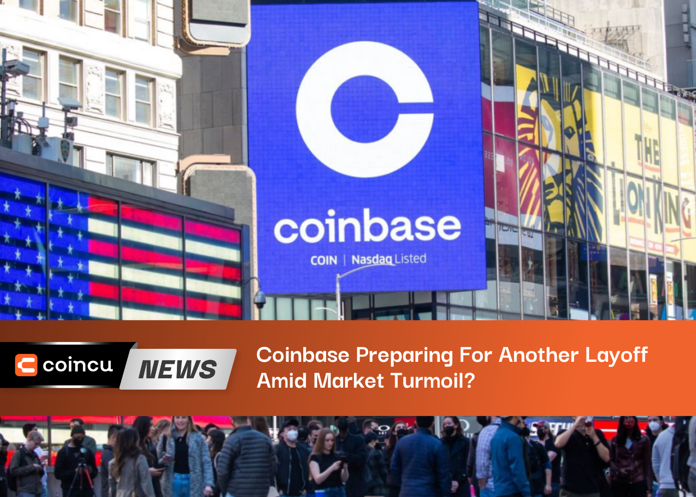 Coinbase Preparing For Another Layoff Amid Market Turmoil?