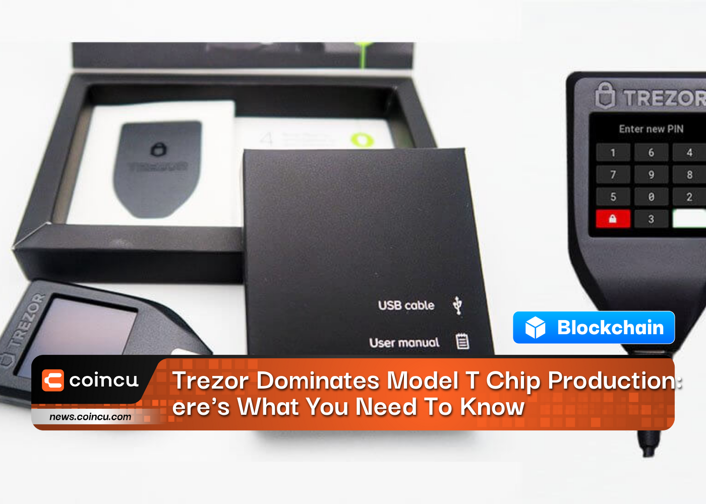 Trezor Dominates Model T Chip Production