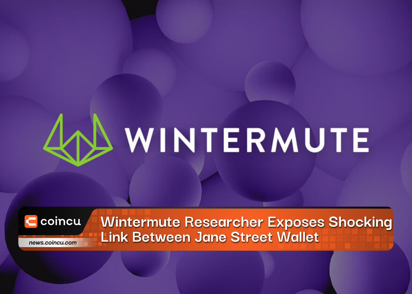 Wintermute Researcher Exposes Shocking