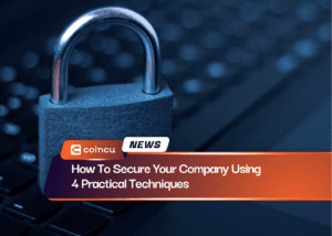 How To Secure Your Company Using 4 Practical Techniques
