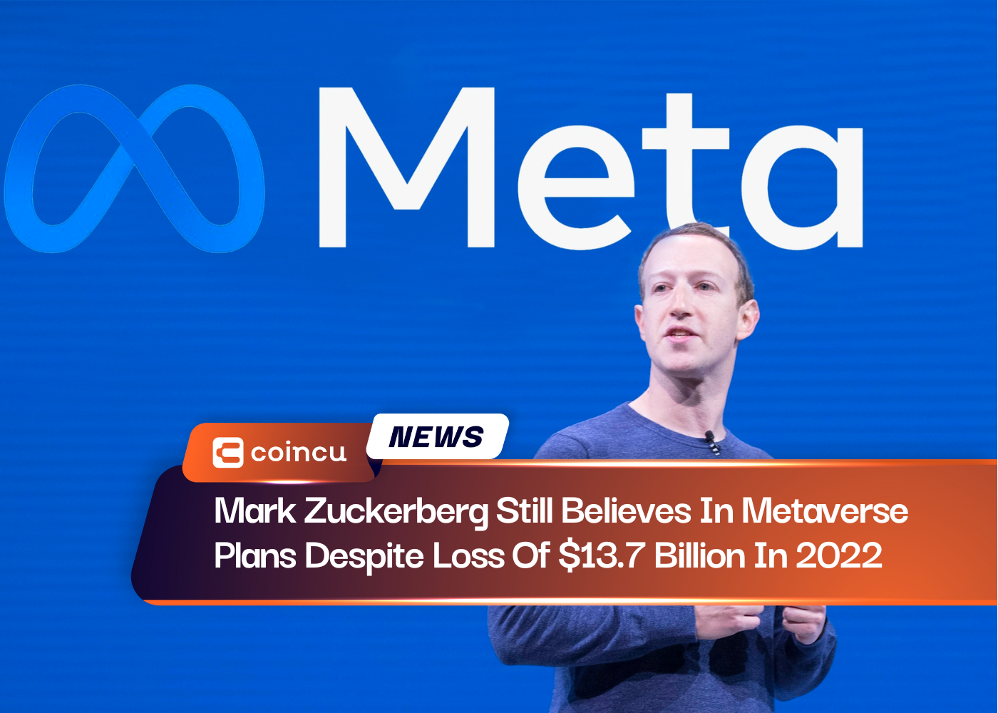 Mark Zuckerberg는 13.7년에 2022억 달러의 손실에도 불구하고 여전히 메타버스 계획을 믿습니다.