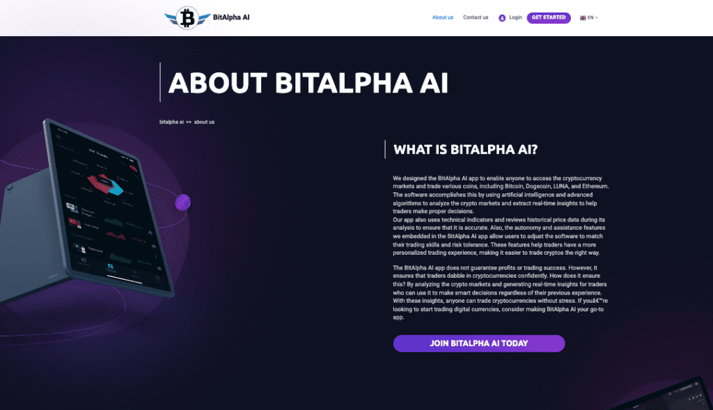 BitAlpha AI Review: The Time To Invest In Trading Bots Has Begun!
