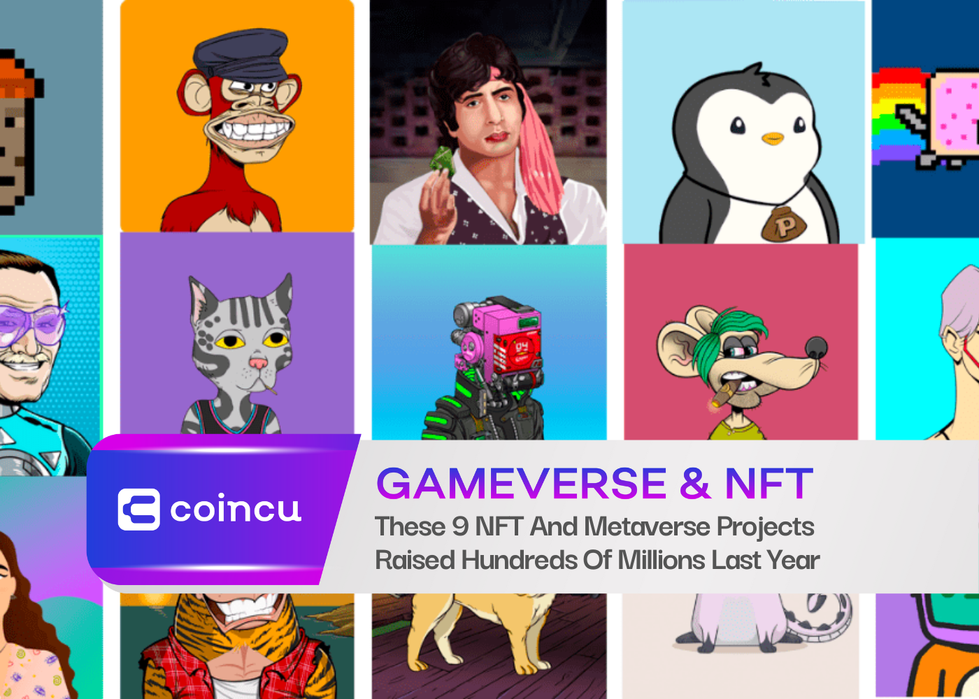 These 9 NFT And Metaverse Projects Raised Hundreds Of Millions Last Year
