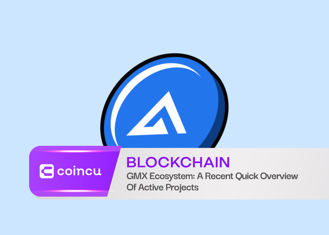 GMX Ecosystem: A Recent Quick Overview Of Active Projects