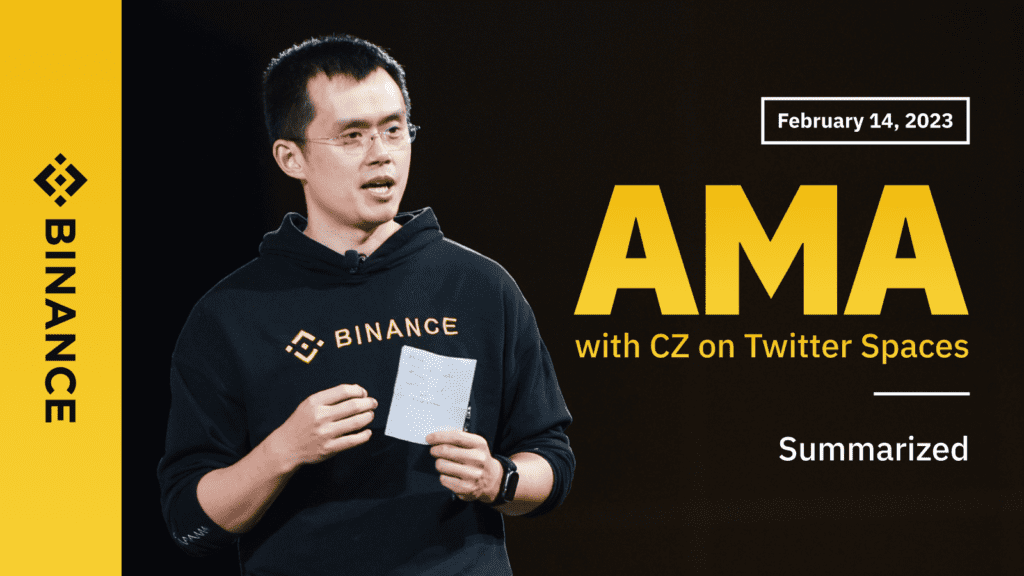 CZ Don't Believe Circle Report BUSD And Binance To Regulators, "Circle Is Smarter Than That"